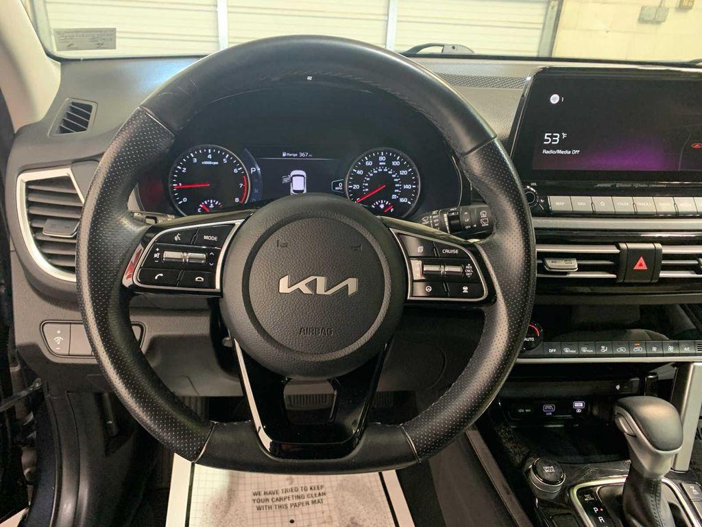 used 2022 Kia Seltos car, priced at $25,789