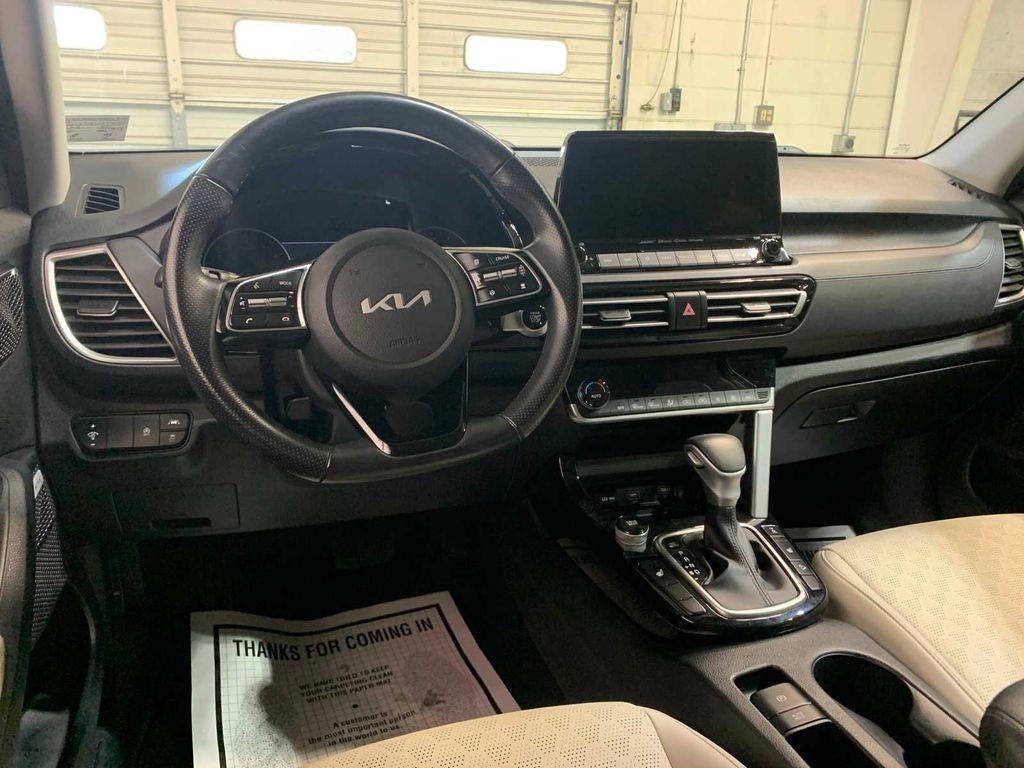 used 2022 Kia Seltos car, priced at $25,789