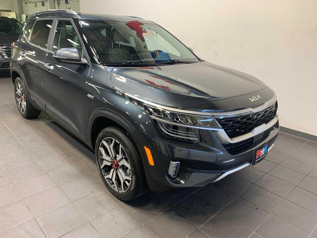 used 2022 Kia Seltos car, priced at $25,789