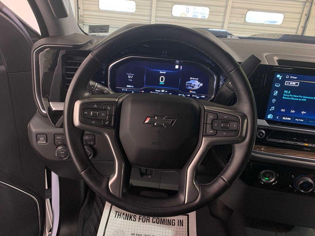 used 2023 Chevrolet Silverado 1500 car, priced at $45,489