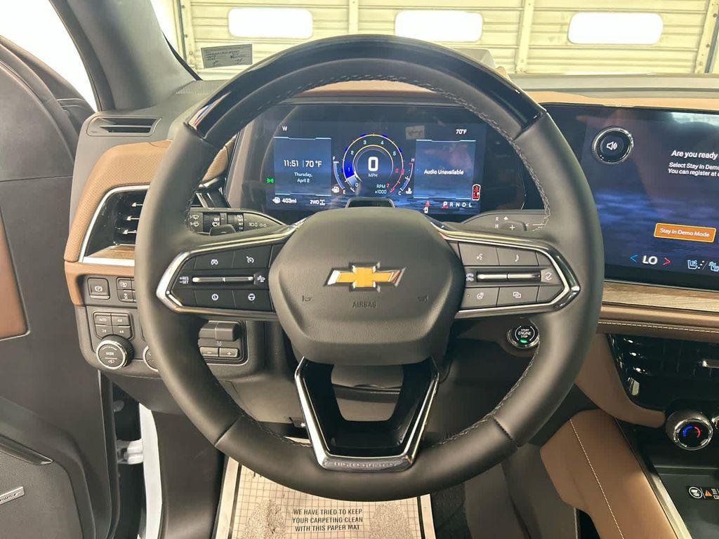 new 2026 Chevrolet Suburban car, priced at $99,944