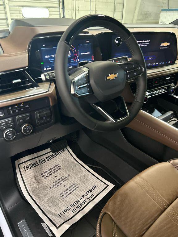 new 2026 Chevrolet Suburban car, priced at $99,944