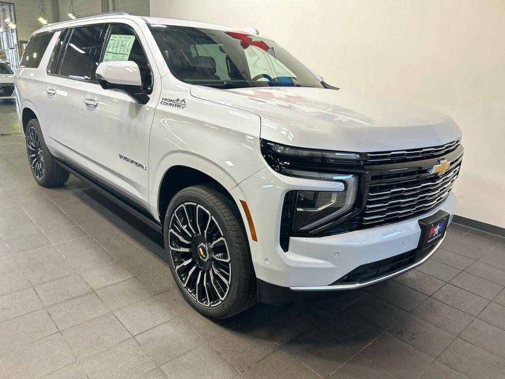 new 2026 Chevrolet Suburban car, priced at $99,944