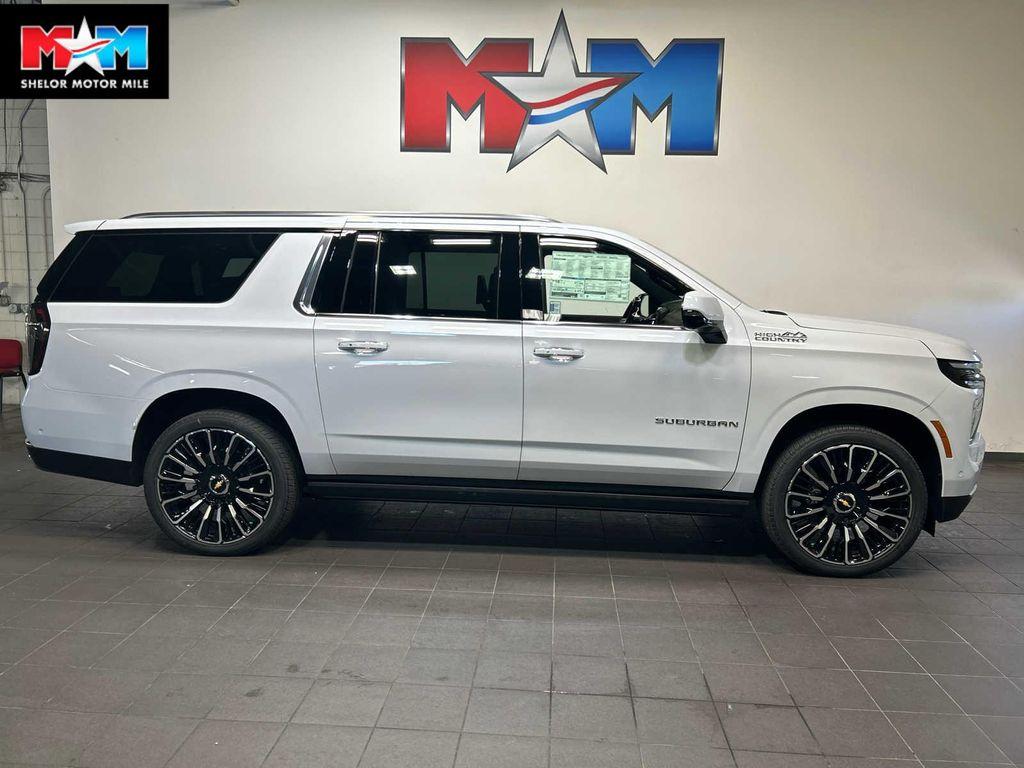 new 2026 Chevrolet Suburban car, priced at $99,944
