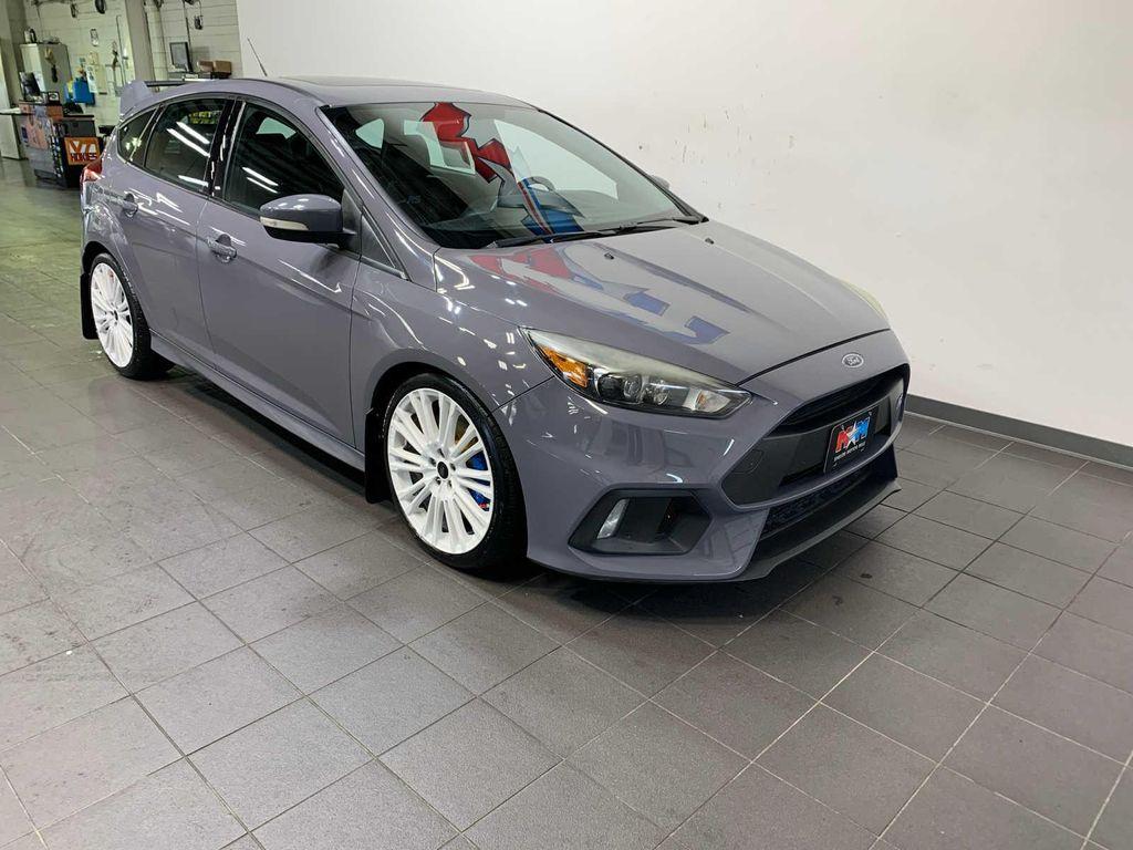 used 2017 Ford Focus RS car, priced at $28,948