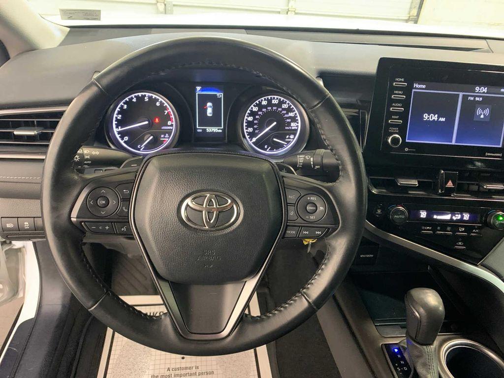 used 2023 Toyota Camry car, priced at $27,475