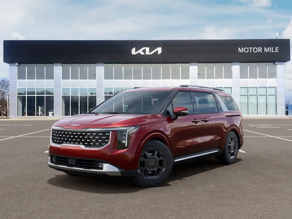 new 2026 Kia Carnival Hybrid car, priced at $49,367