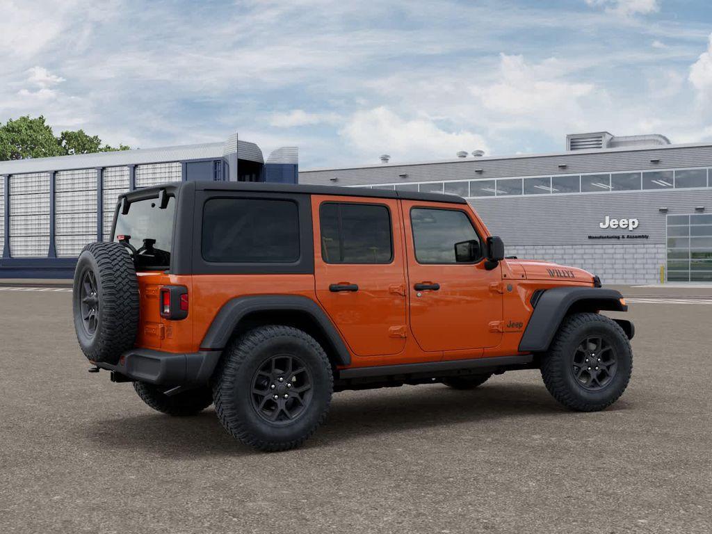 new 2026 Jeep Wrangler car, priced at $54,715