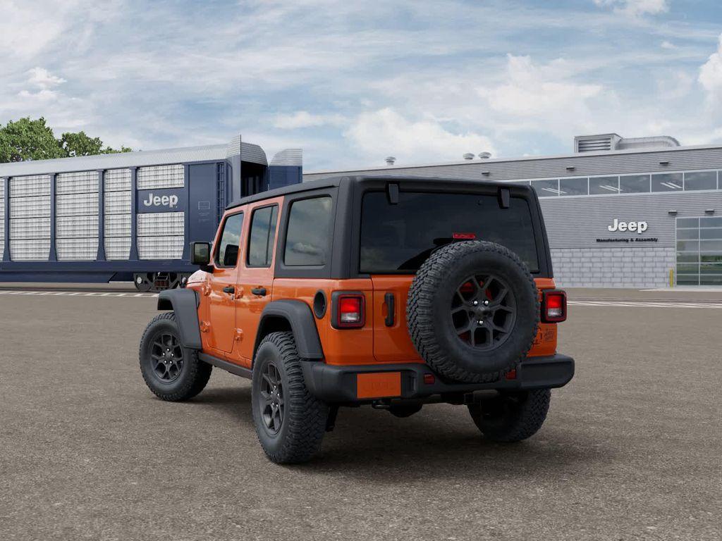 new 2026 Jeep Wrangler car, priced at $54,715