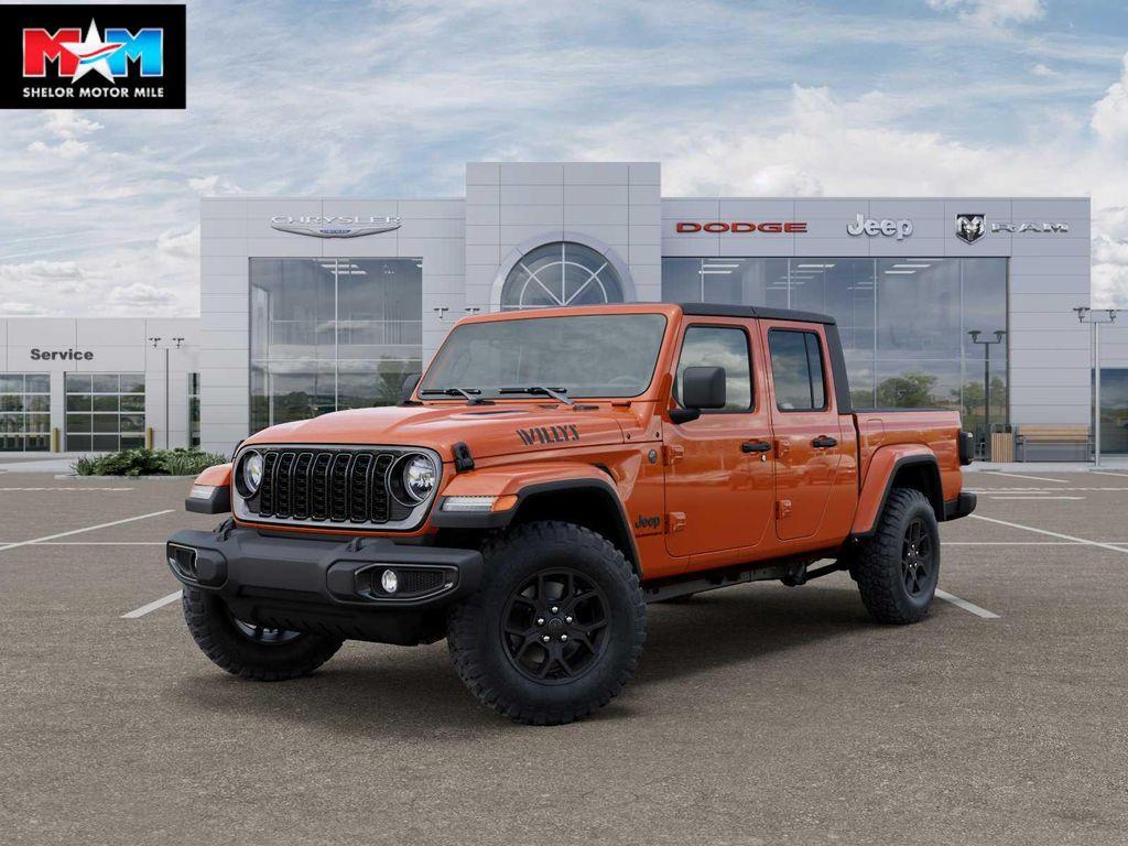 new 2026 Jeep Gladiator car, priced at $53,767