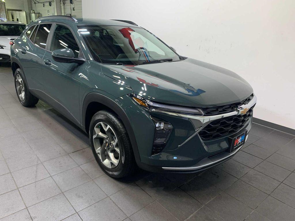 new 2026 Chevrolet Trax car, priced at $25,385