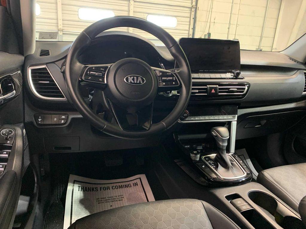 used 2021 Kia Seltos car, priced at $22,789