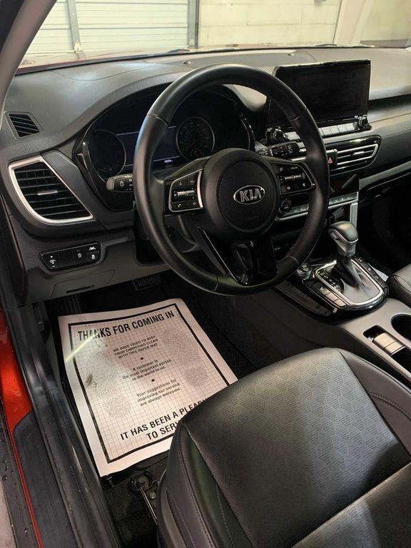 used 2021 Kia Seltos car, priced at $22,789