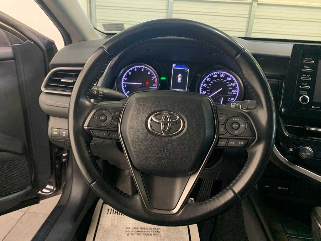 used 2022 Toyota Camry car, priced at $22,480