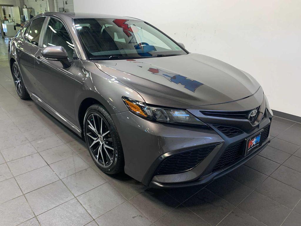 used 2022 Toyota Camry car, priced at $22,480