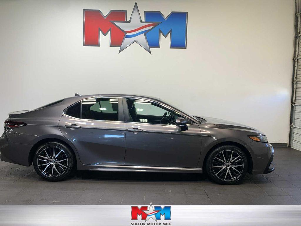 used 2022 Toyota Camry car, priced at $22,480