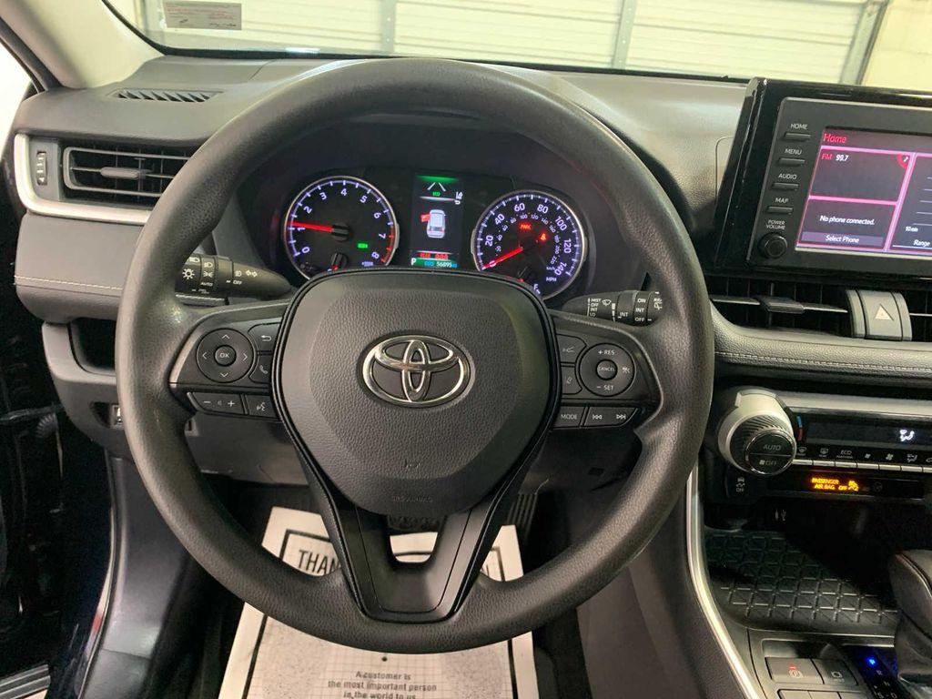 used 2019 Toyota RAV4 car, priced at $25,775