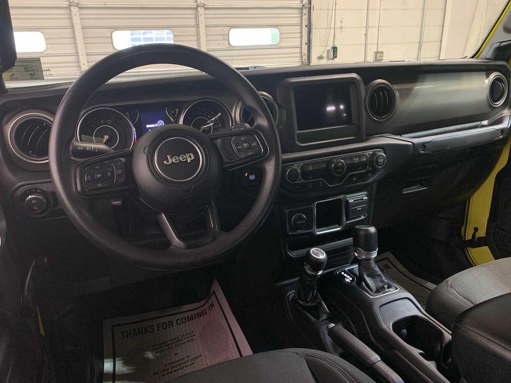 used 2023 Jeep Gladiator car, priced at $30,592