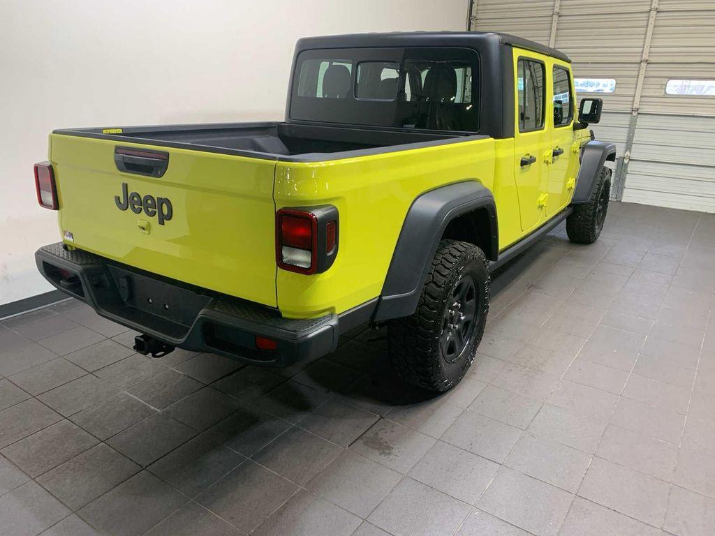 used 2023 Jeep Gladiator car, priced at $30,592