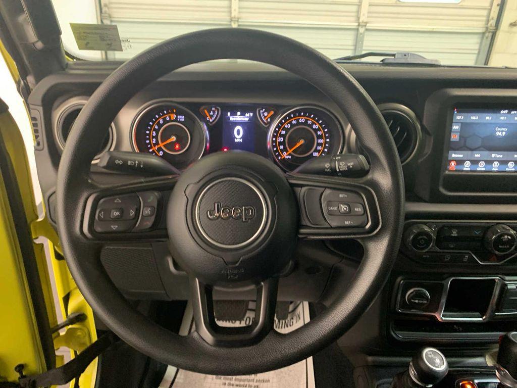 used 2023 Jeep Gladiator car, priced at $30,592