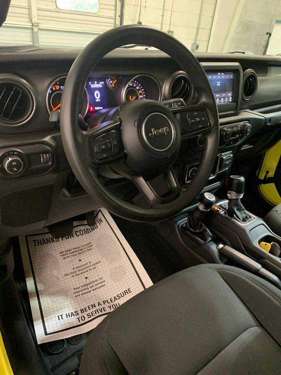 used 2023 Jeep Gladiator car, priced at $30,592