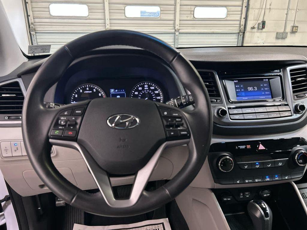 used 2017 Hyundai Tucson car, priced at $17,184