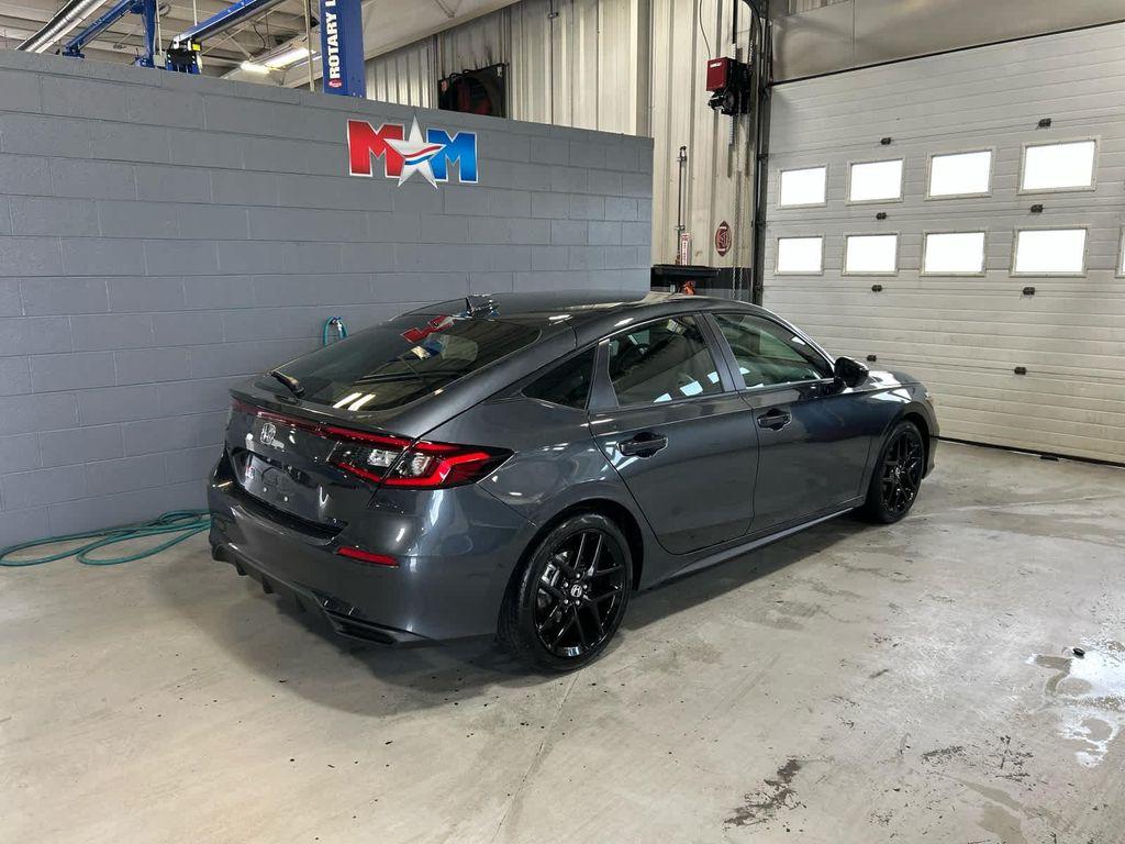 new 2026 Honda Civic Hybrid car, priced at $31,790