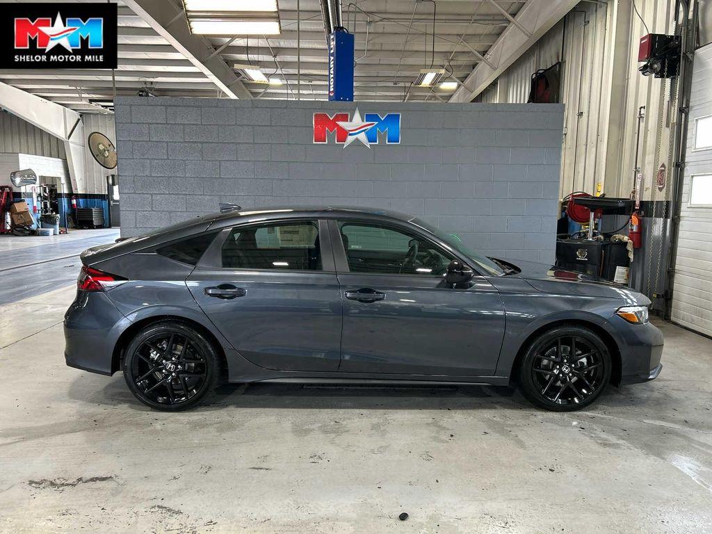 new 2026 Honda Civic Hybrid car, priced at $31,790