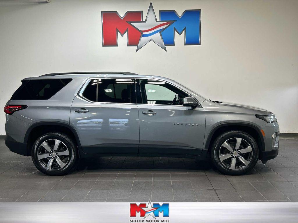 used 2023 Chevrolet Traverse car, priced at $40,789