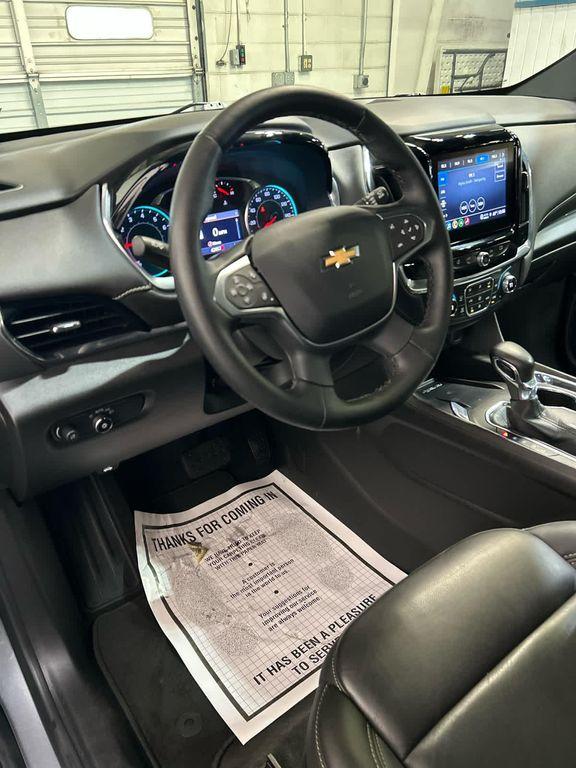 used 2023 Chevrolet Traverse car, priced at $40,789
