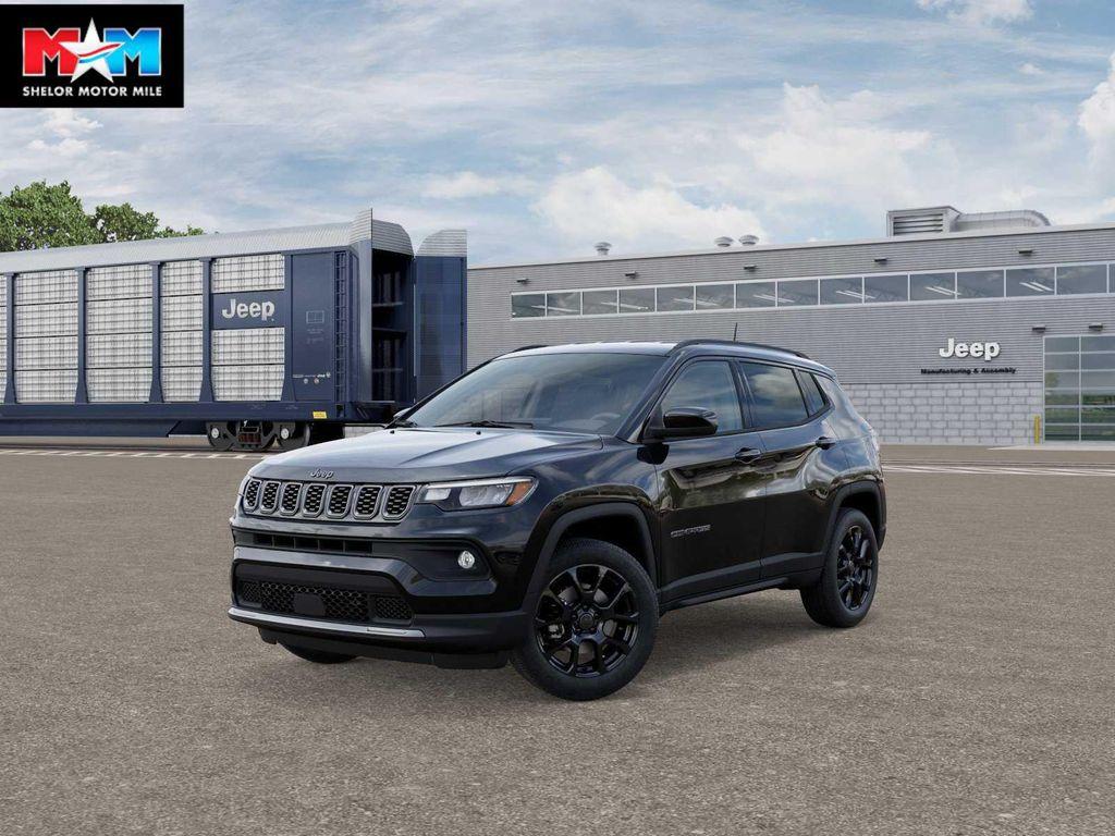 new 2026 Jeep Compass car, priced at $32,380