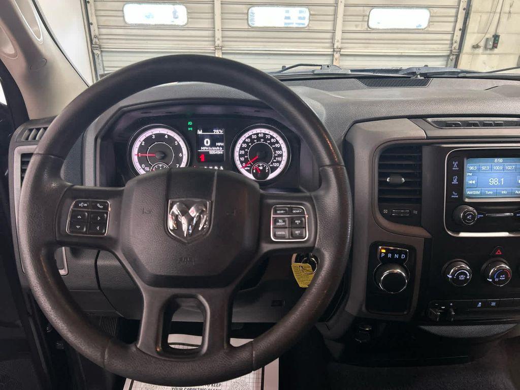 used 2018 Ram 1500 car, priced at $19,686
