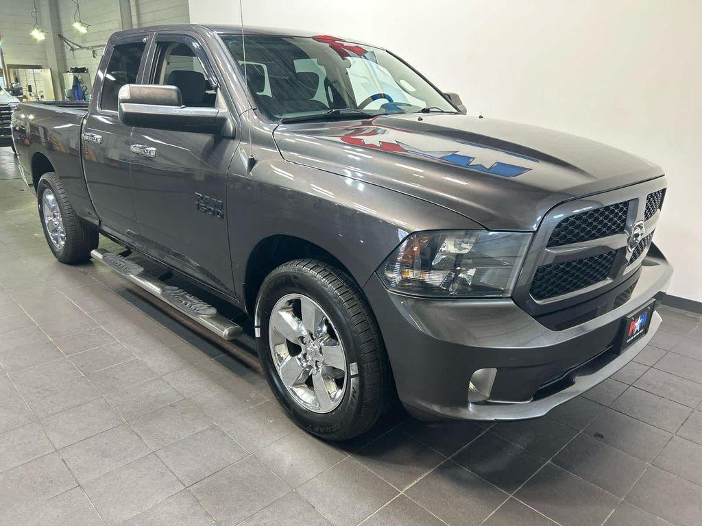 used 2018 Ram 1500 car, priced at $19,686