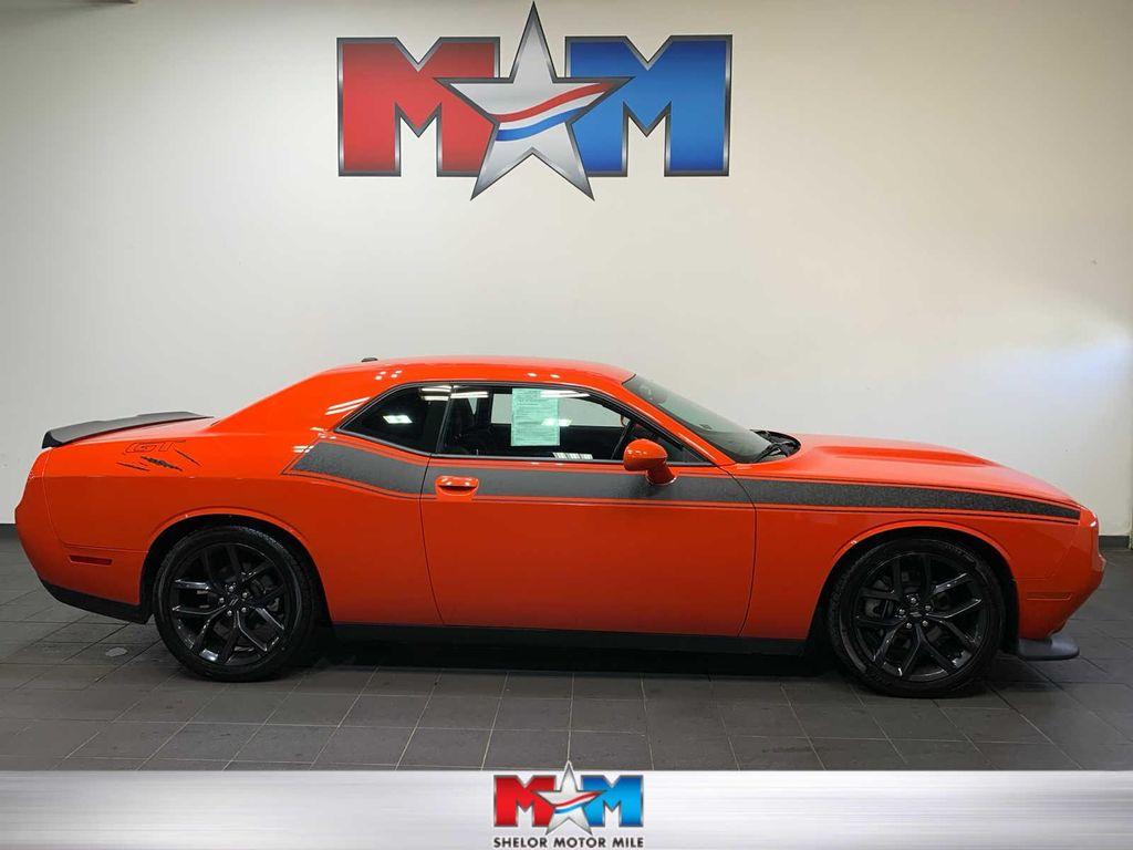 used 2021 Dodge Challenger car, priced at $21,989