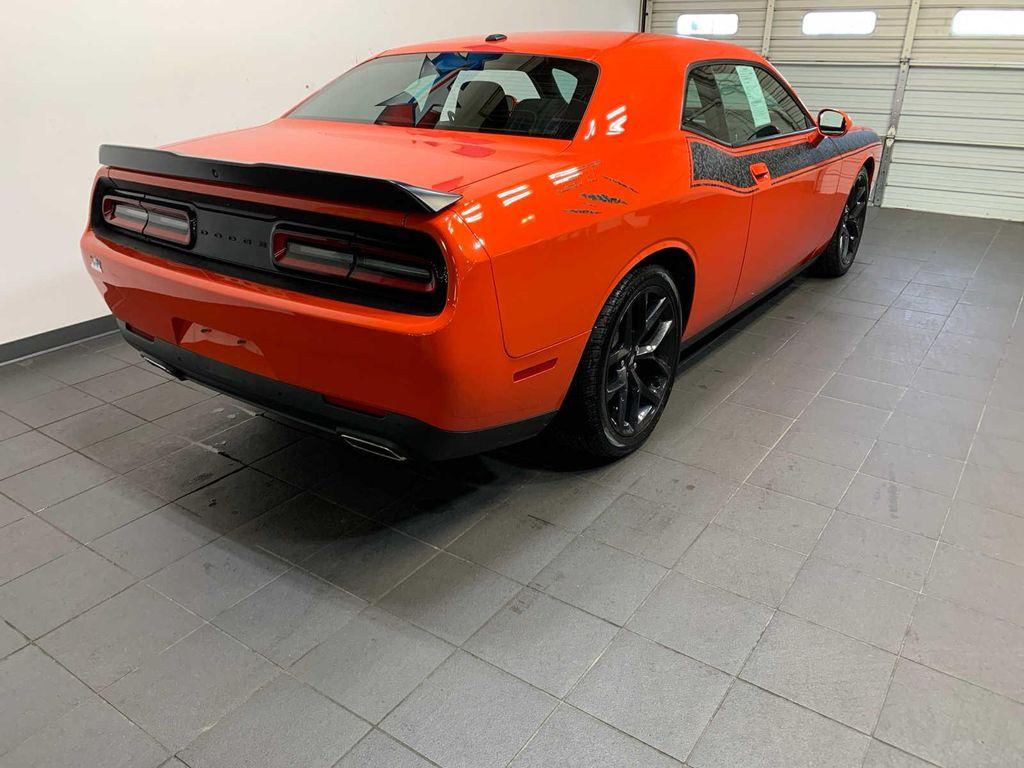 used 2021 Dodge Challenger car, priced at $21,989