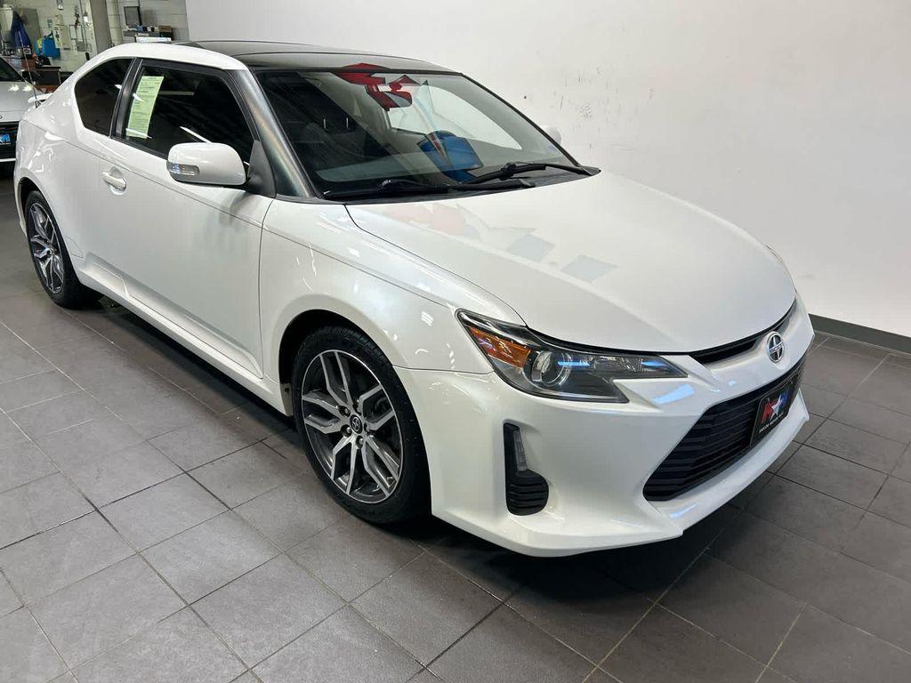 used 2015 Scion tC car, priced at $16,484