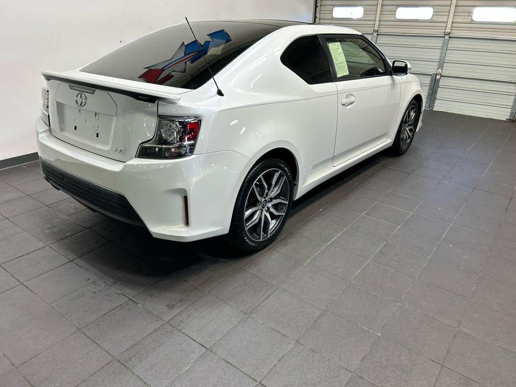 used 2015 Scion tC car, priced at $16,484