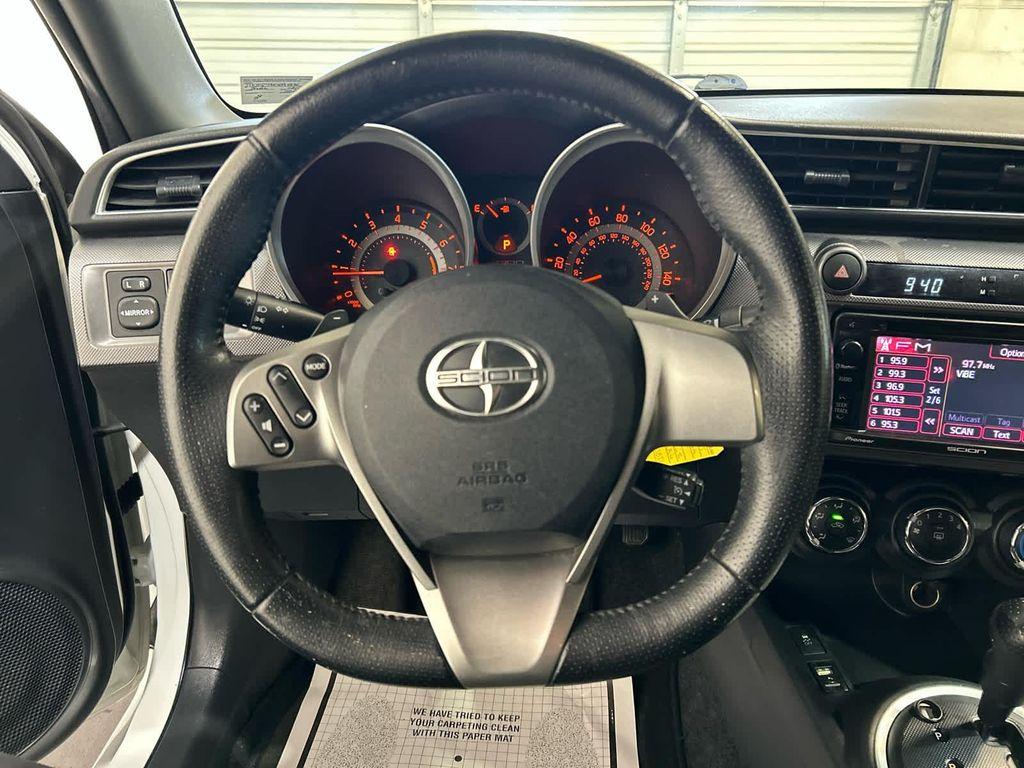 used 2015 Scion tC car, priced at $16,484