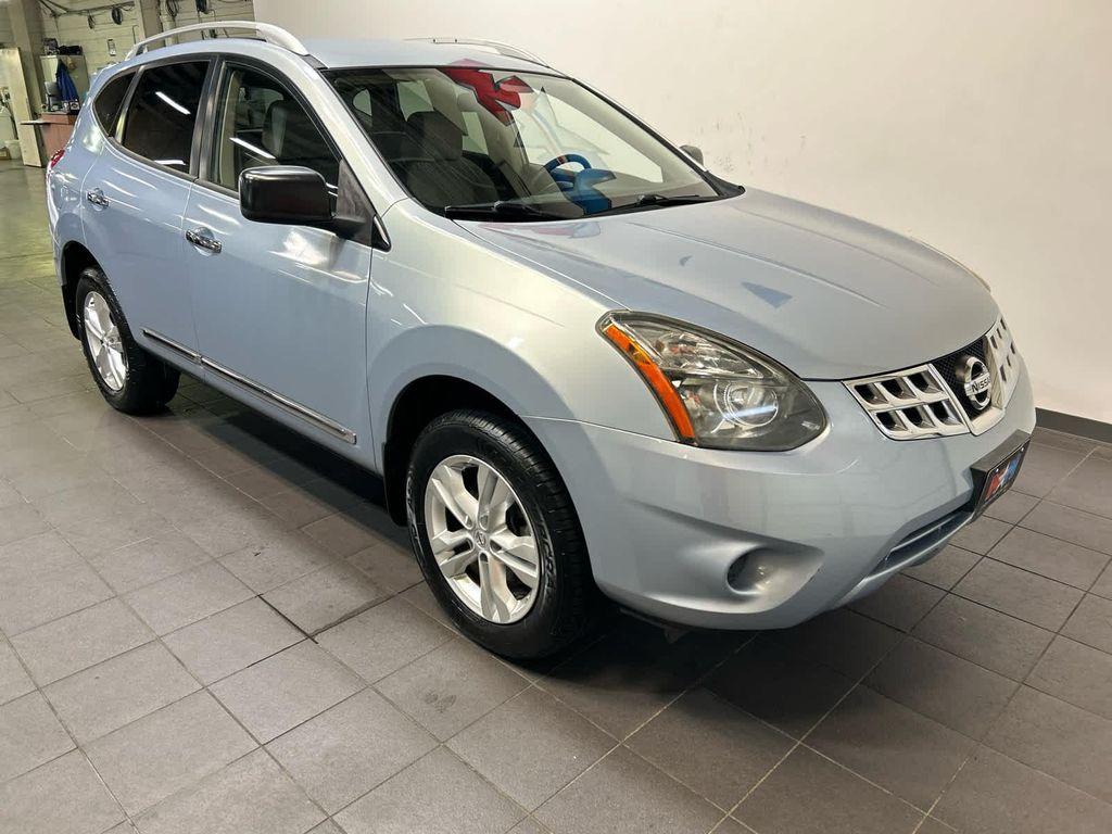 used 2015 Nissan Rogue Select car, priced at $14,486