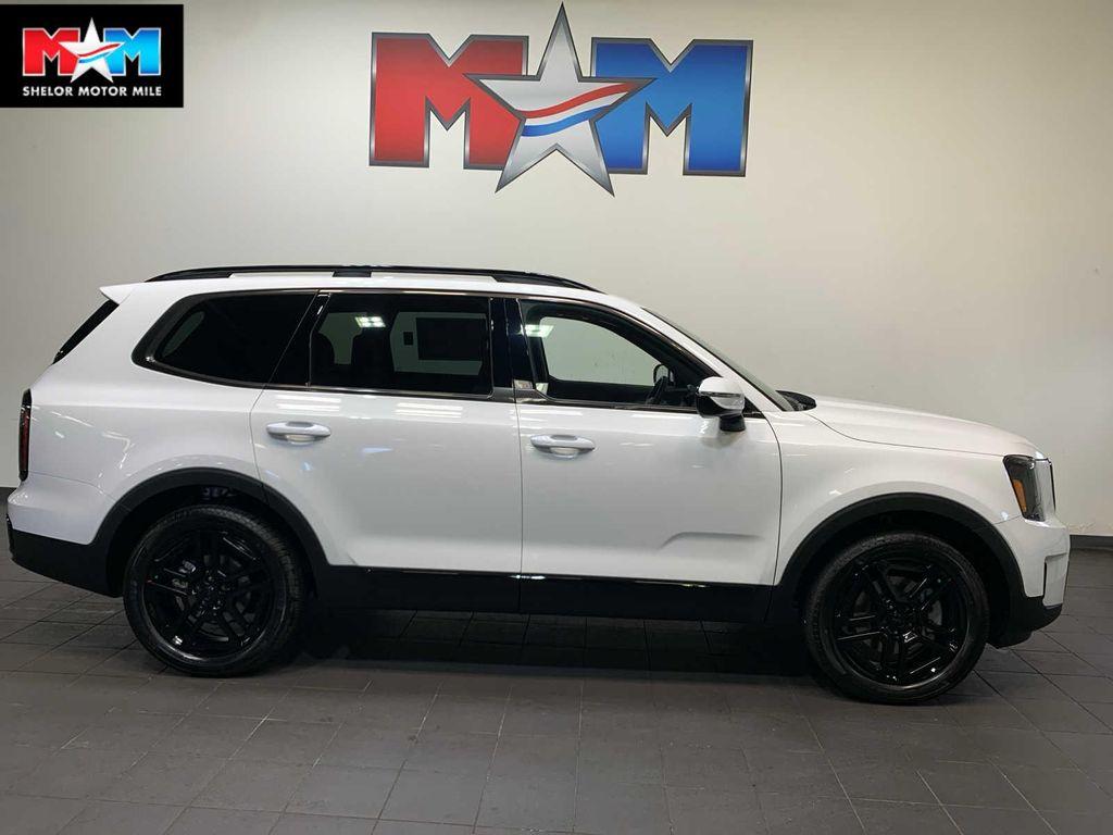 new 2025 Kia Telluride car, priced at $53,366