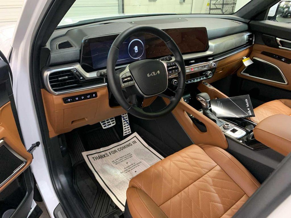 new 2025 Kia Telluride car, priced at $53,366