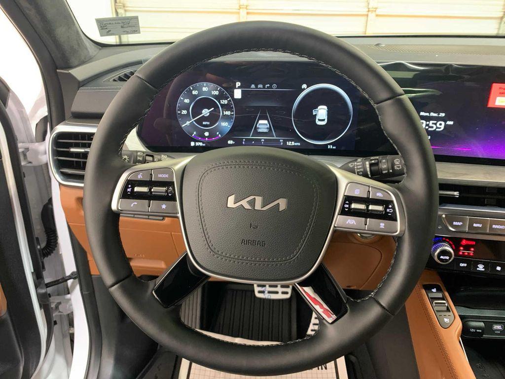 new 2025 Kia Telluride car, priced at $53,366