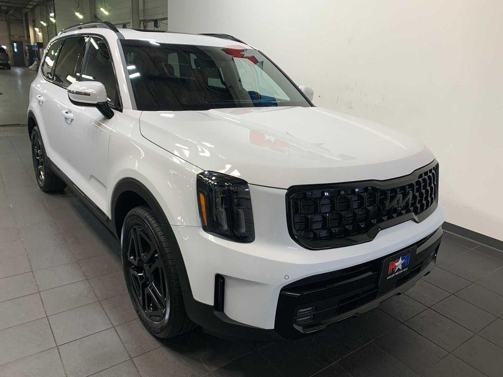new 2025 Kia Telluride car, priced at $53,366
