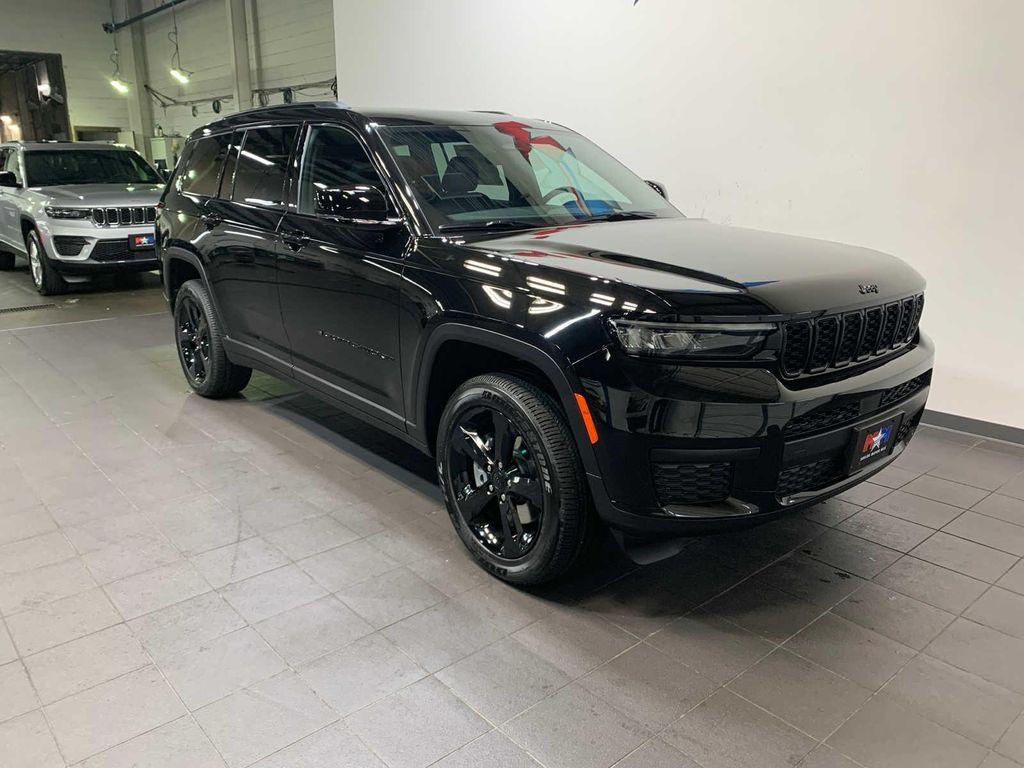 new 2025 Jeep Grand Cherokee L car, priced at $47,875