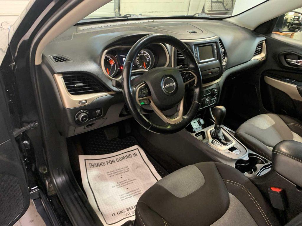 used 2018 Jeep Cherokee car, priced at $12,789
