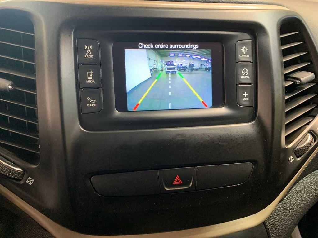 used 2018 Jeep Cherokee car, priced at $12,789