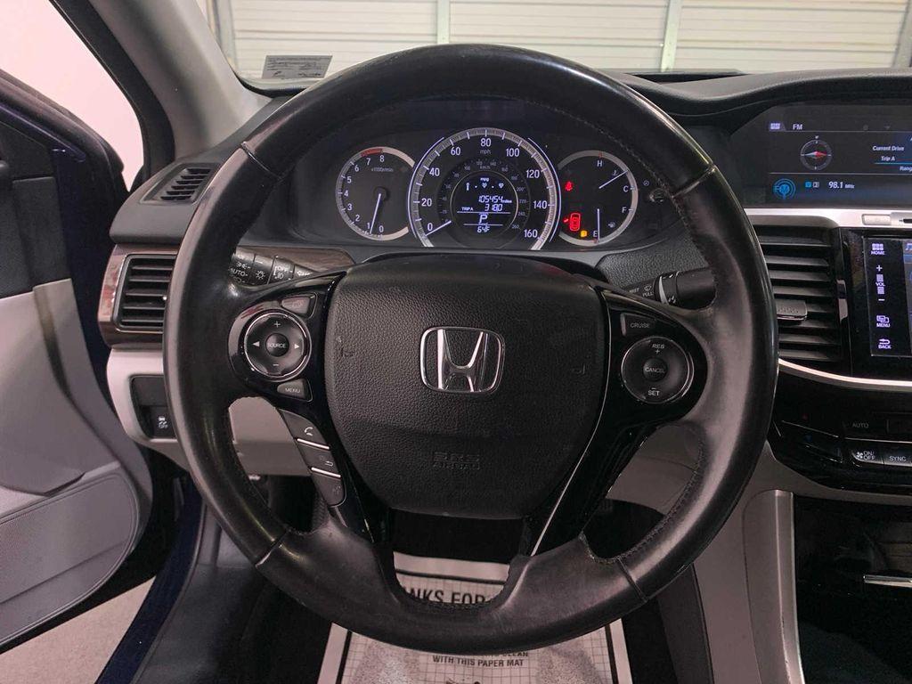 used 2017 Honda Accord car, priced at $17,683