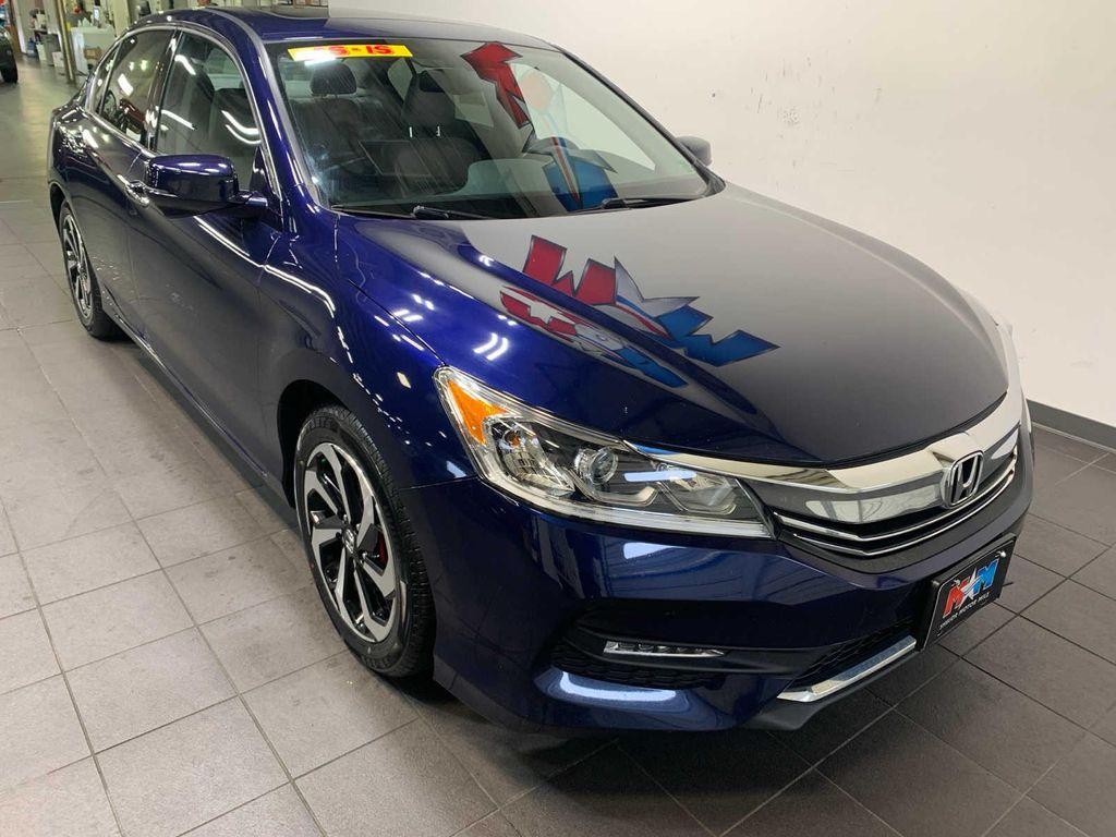 used 2017 Honda Accord car, priced at $17,683