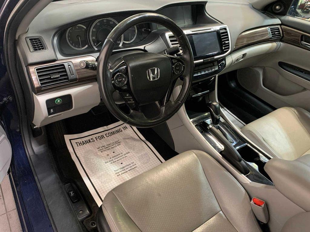 used 2017 Honda Accord car, priced at $17,683