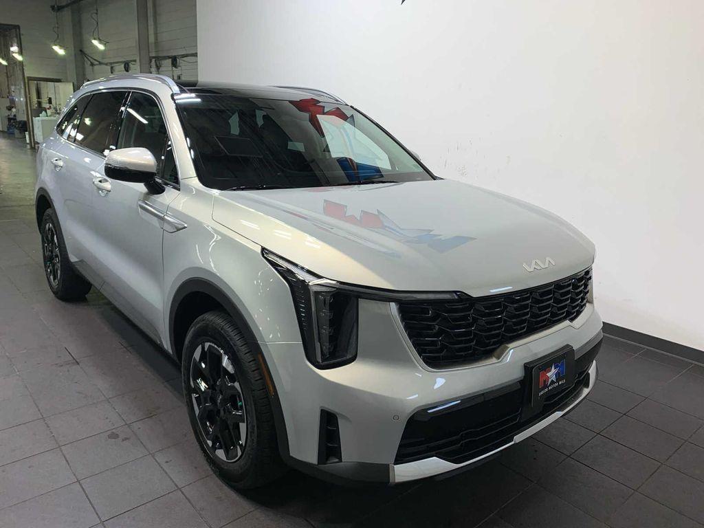 new 2026 Kia Sorento car, priced at $39,168